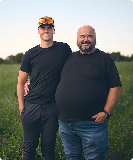 RIDEOUT’S DAIRY, CORMACK