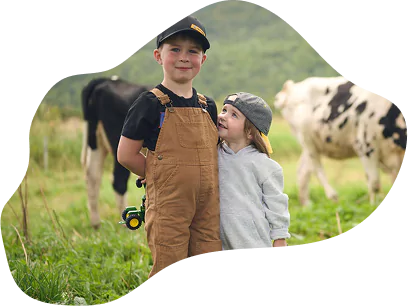 Just milk, plain and simple.